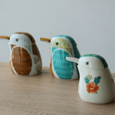 Kingfisher soy sauce dispenser Kingfisher soy sauce dispenser