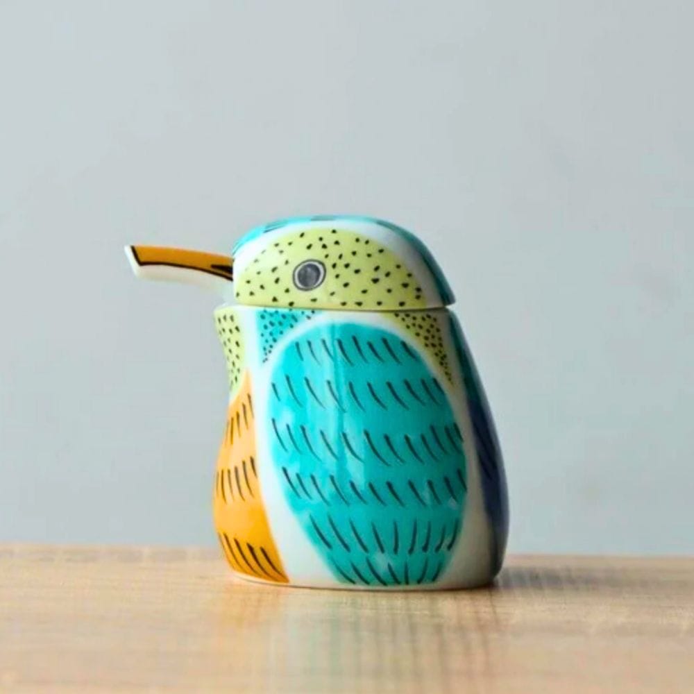 Kingfisher Soy Sauce Dispenser [Green] Kingfisher Soy Sauce Dispenser [Green]