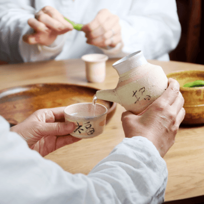 Kisha Dobin Kouei Sake Set Kisha Dobin Kouei Sake Set