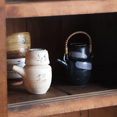 Kisha Dobin Kouei Sake Set Kisha Dobin Kouei Sake Set