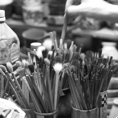 Kisha Dobin Kouei Sake Set - With Handle Kisha Dobin Kouei Sake Set - With Handle