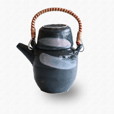 Kisha Dobin Kouei Sake Set - With Handle Kisha Dobin Kouei Sake Set - With Handle