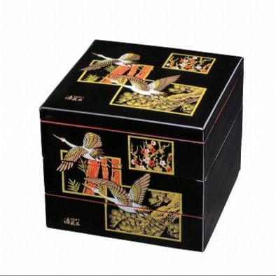 Jiku Box Kishū Lacquer Jubako Box – My Japanese World