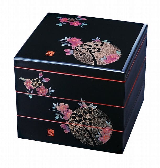 Kishū Lacquer Jubako Box Kishū Lacquer Jubako Box