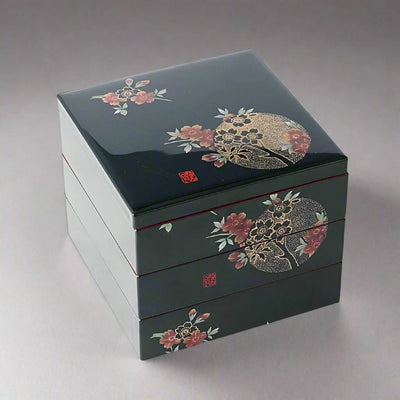 Kishū Lacquer Jubako Box Kishū Lacquer Jubako Box