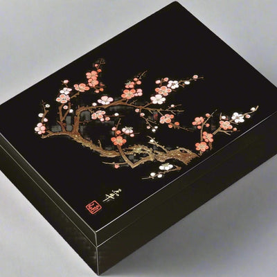 Kishū Lacquer Keepsake Box Kishū Lacquer Keepsake Box