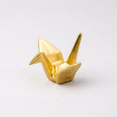 Kissho Golden Crane Chopstick Rest (Pair) Kissho Golden Crane Chopstick Rest (Pair)