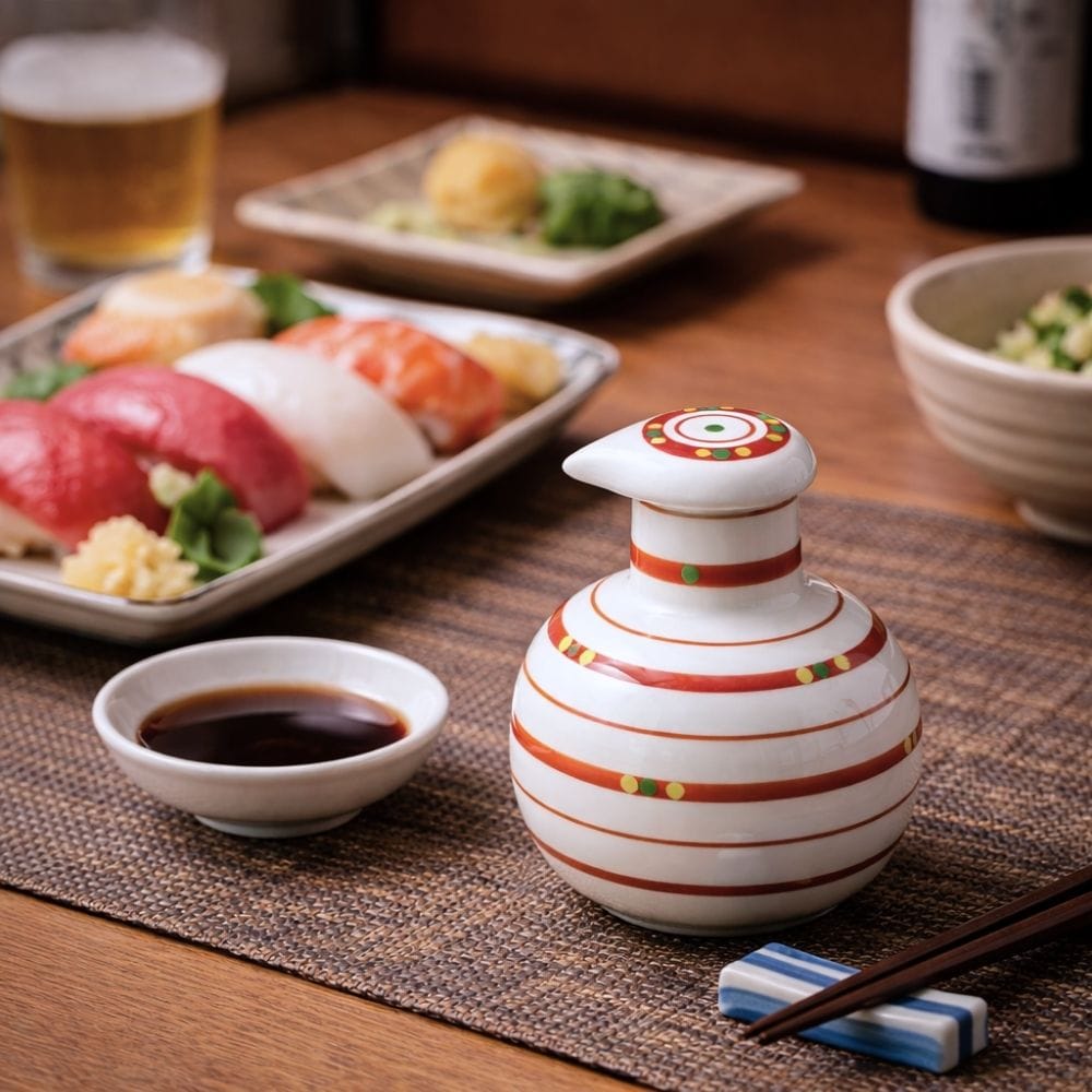 Kobana Stripe Soy Sauce Dispenser Kobana Stripe Soy Sauce Dispenser