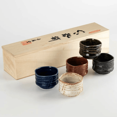 Kohogama Handmade Sake Cup Set Kohogama Handmade Sake Cup Set