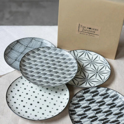 Komon Bread Plate Set Komon Bread Plate Set