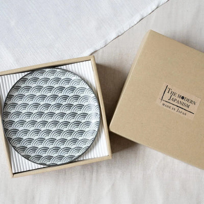 Komon Bread Plate Set Komon Bread Plate Set