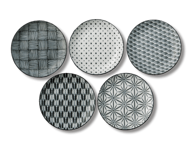 Komon Cake Plate Set Komon Cake Plate Set