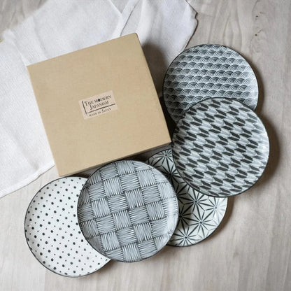 Komon Cake Plate Set Komon Cake Plate Set
