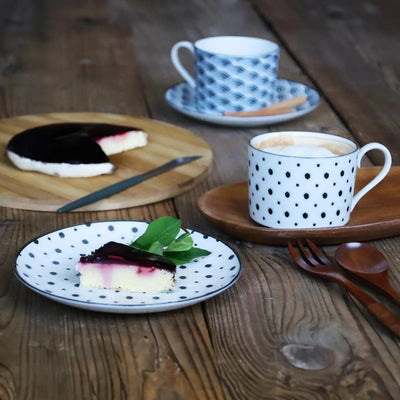 KOMON Coffee Cup & Saucer Set (5 pieces) KOMON Coffee Cup & Saucer Set (5 pieces)