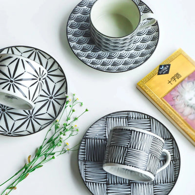 KOMON Coffee Cup & Saucer Set (5 pieces) KOMON Coffee Cup & Saucer Set (5 pieces)