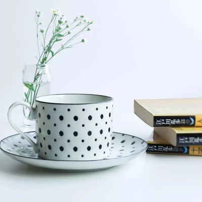 KOMON Coffee Cup & Saucer Set (5 pieces) KOMON Coffee Cup & Saucer Set (5 pieces)