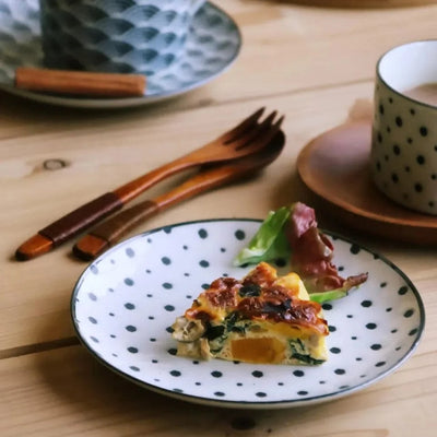 KOMON Coffee Cup & Saucer Set (5 pieces) KOMON Coffee Cup & Saucer Set (5 pieces)