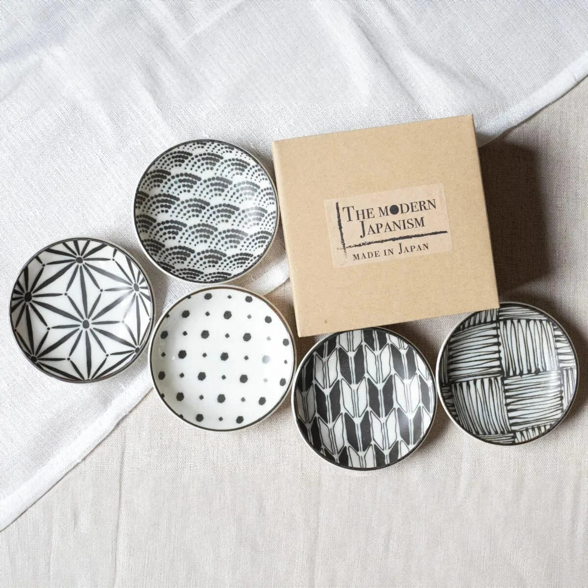 KOMON Mini Plate Set (5 pieces) KOMON Mini Plate Set (5 pieces)
