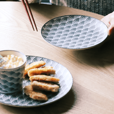 KOMON Pasta Plate Set KOMON Pasta Plate Set