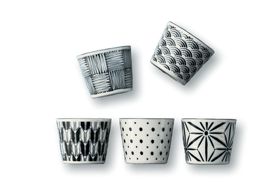 Komon Soba Cup Set Komon Soba Cup Set