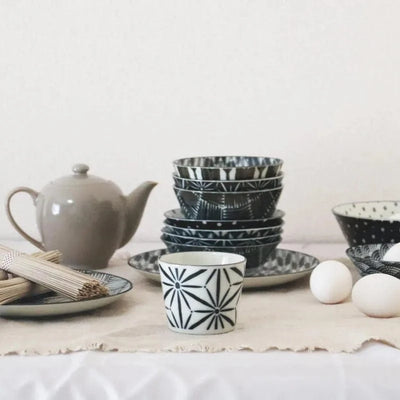 Komon Soba Cup Set Komon Soba Cup Set