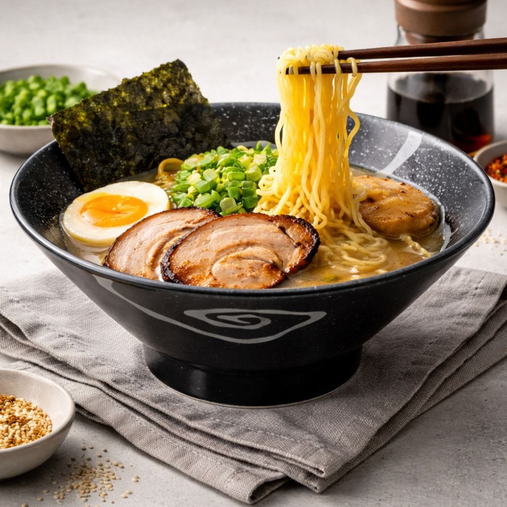 Kuro Cloud Swirl Ramen Bowl Kuro Cloud Swirl Ramen Bowl