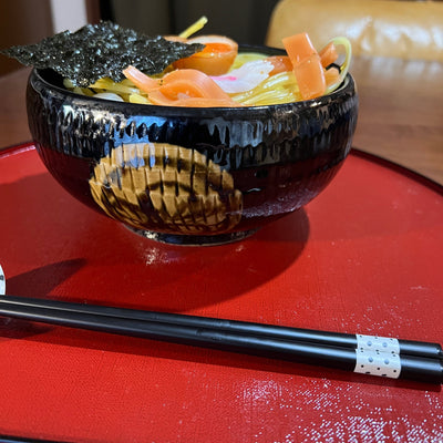 Kurohana Ramen Bowl Kurohana Ramen Bowl
