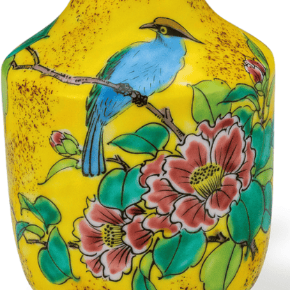 Kutani Bluebird Soy Sauce  Dispenser Kutani Bluebird Soy Sauce  Dispenser