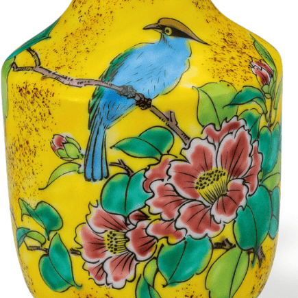 Kutani Bluebird Soy Sauce  Dispenser Kutani Bluebird Soy Sauce  Dispenser