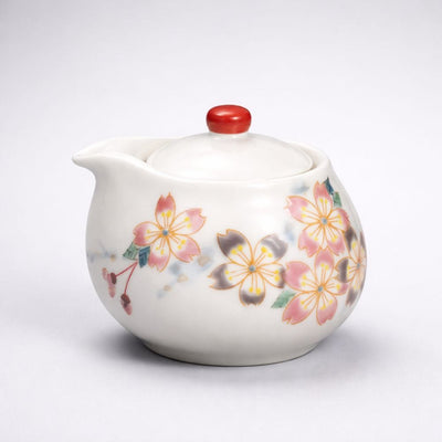 Kutani Cherry Blossom Soy Sauce Dispenser Kutani Cherry Blossom Soy Sauce Dispenser