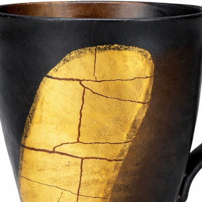 Kutani Gold Leaf Mug Kutani Gold Leaf Mug