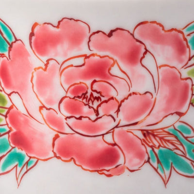 Kutani Peony Soba Cup Kutani Peony Soba Cup