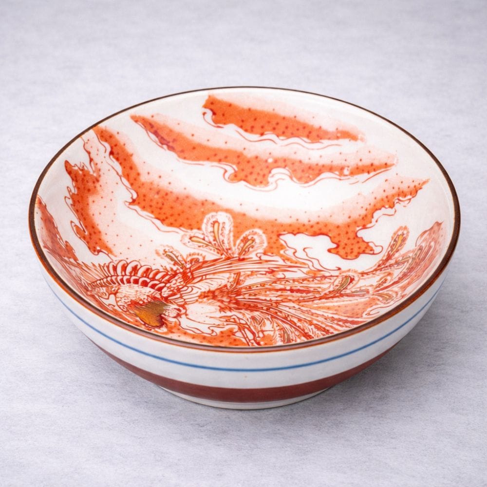 Kutani Traditional Sake Cups Set (5 pieces) Kutani Traditional Sake Cups Set (5 pieces)