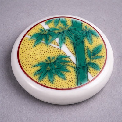 Kutani Yoshidata Chopstick Rests (5 Pieces) Kutani Yoshidata Chopstick Rests (5 Pieces)