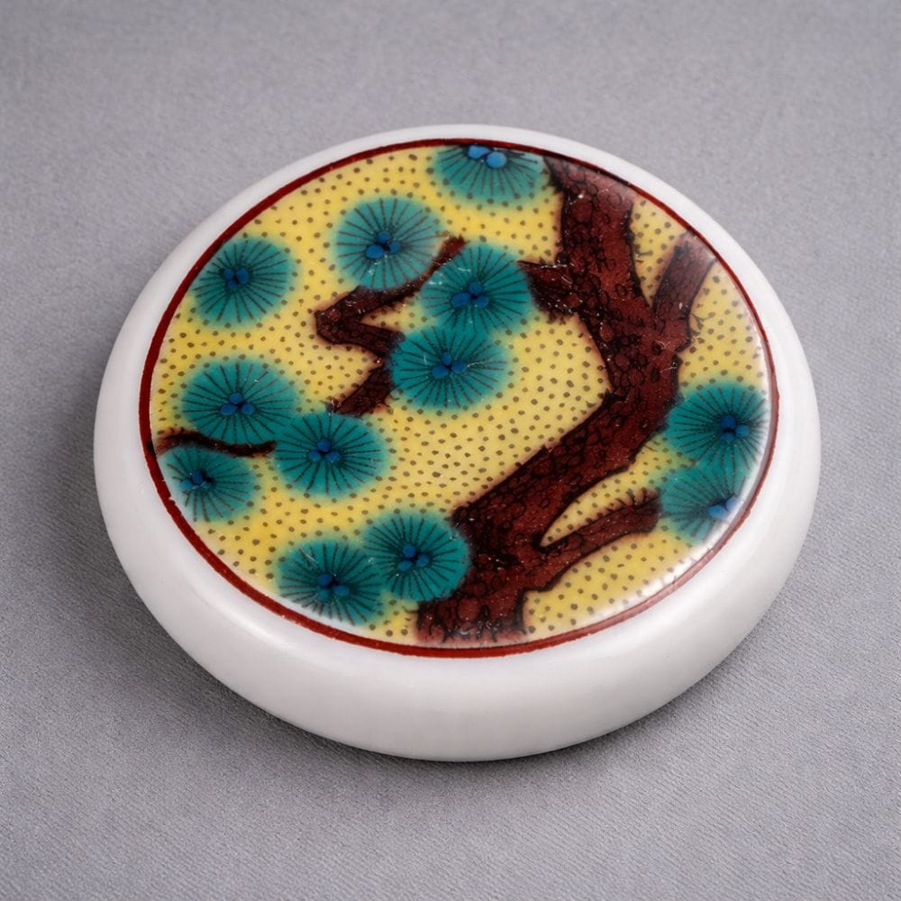 Kutani Yoshidata Chopstick Rests (5 Pieces) Kutani Yoshidata Chopstick Rests (5 Pieces)