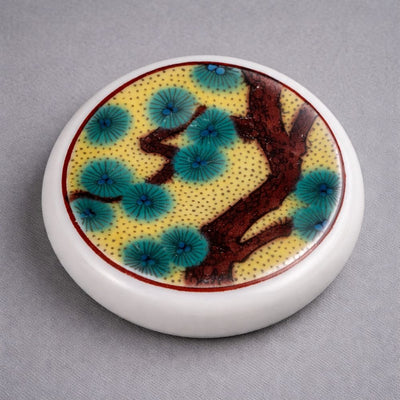 Kutani Yoshidata Chopstick Rests (5 Pieces) Kutani Yoshidata Chopstick Rests (5 Pieces)