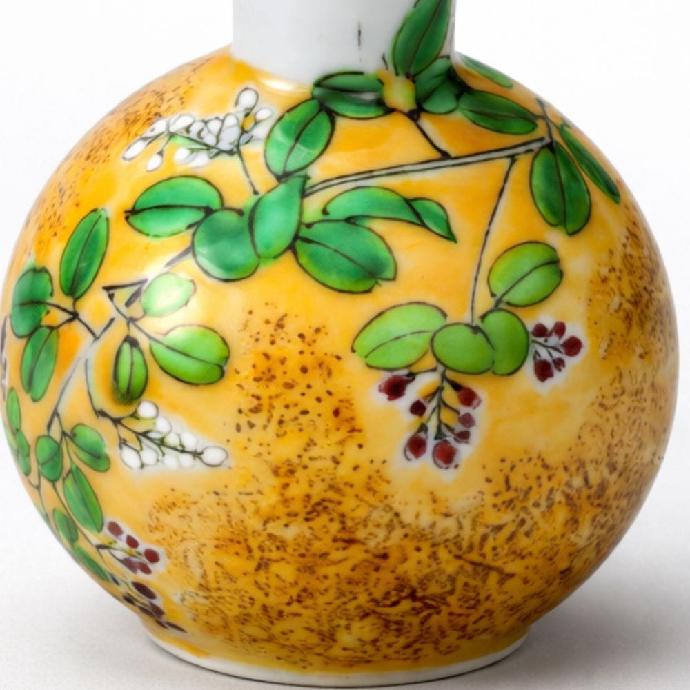 Kutani Yoshidaya Hagi Soy Sauce Dispenser Kutani Yoshidaya Hagi Soy Sauce Dispenser