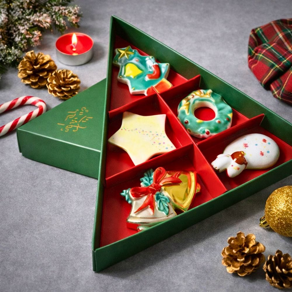 Kyoto Festive Chopstick Rest Set [5-Piece] Kyoto Festive Chopstick Rest Set [5-Piece]