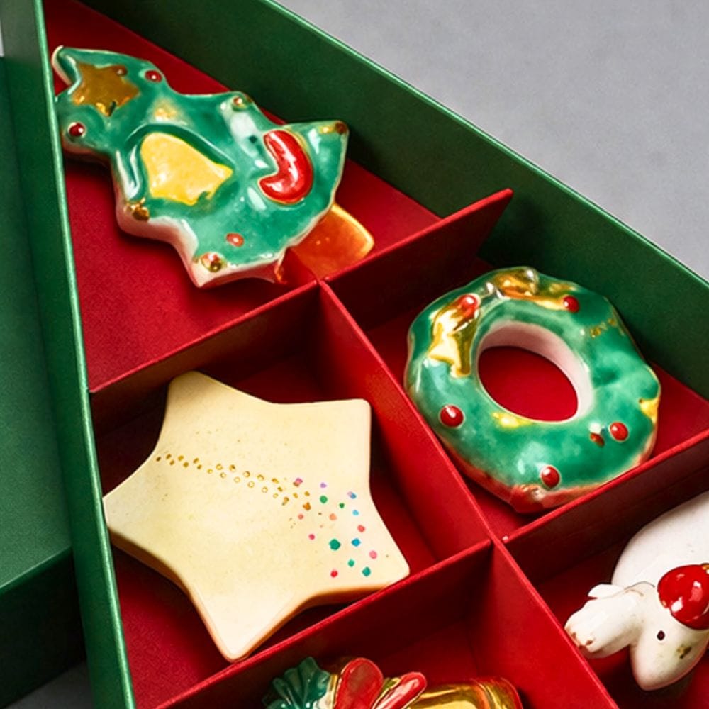 Kyoto Festive Chopstick Rest Set [5-Piece] Kyoto Festive Chopstick Rest Set [5-Piece]