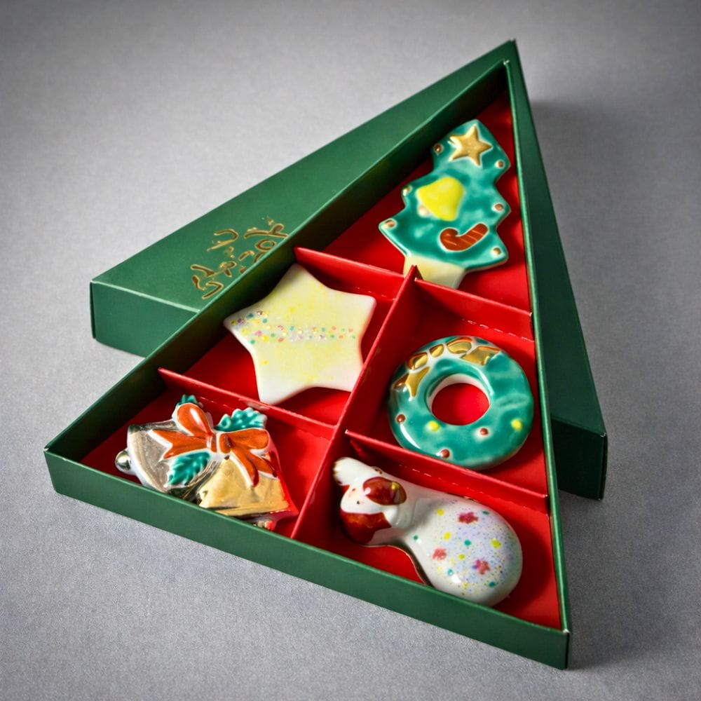 Kyoto Festive Chopstick Rest Set [5-Piece] Kyoto Festive Chopstick Rest Set [5-Piece]