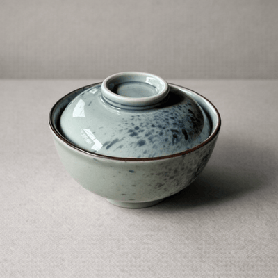 Lidded Steamed Bowl – Arita Porcelain Lidded Steamed Bowl | Arita Porcelain, Japan