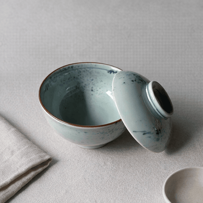 Lidded Steamed Bowl – Arita Porcelain Lidded Steamed Bowl | Arita Porcelain, Japan