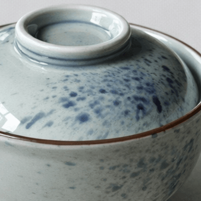 Lidded Steamed Bowl – Arita Porcelain Lidded Steamed Bowl | Arita Porcelain, Japan
