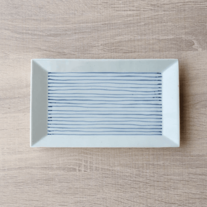 Long Rectangular Plate by Tamori Touen Long Rectangular Plate by Tamori Touen