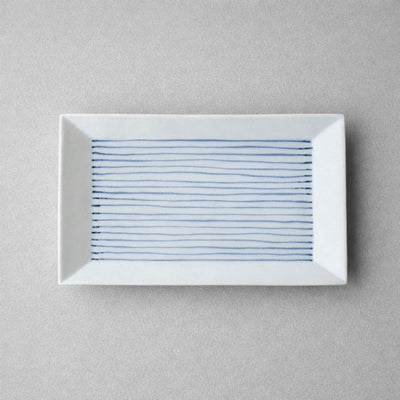 Long Rectangular Plate by Tamori Touen Long Rectangular Plate by Tamori Touen