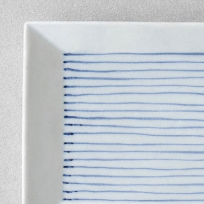 Long Rectangular Plate by Tamori Touen Long Rectangular Plate by Tamori Touen