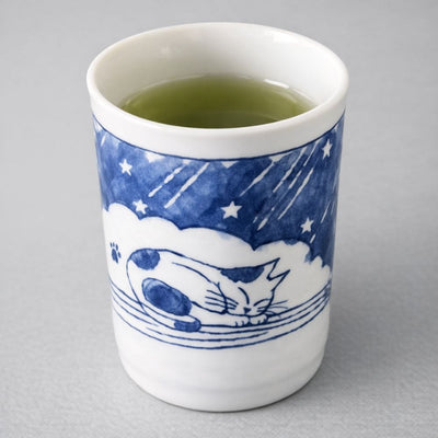 Mainichineko Teacups (Set of 5 Cups) Mainichineko Teacups (Set of 5 Cups)