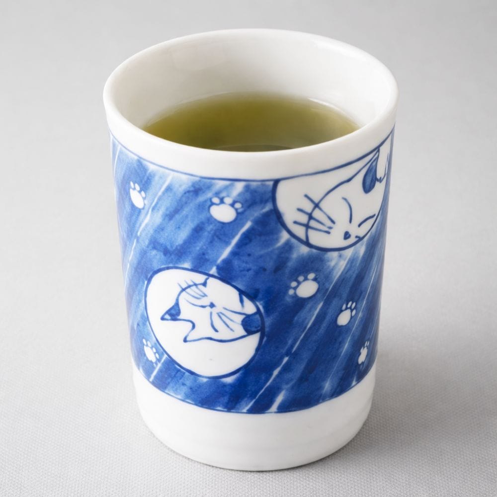 Mainichineko Teacups (Set of 5 Cups) Mainichineko Teacups (Set of 5 Cups)