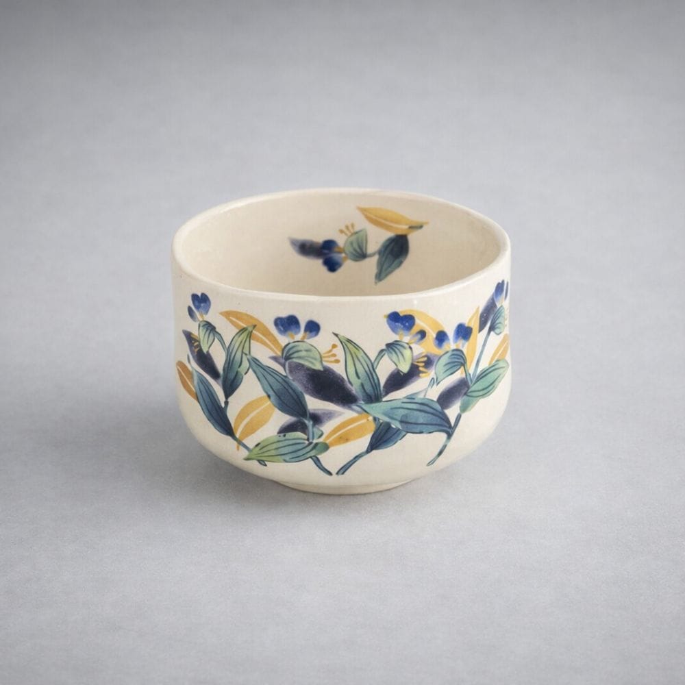 Manyosoka Small Matcha Bowl Set (5 pieces) Manyosoka Small Matcha Bowl Set (5 pieces)