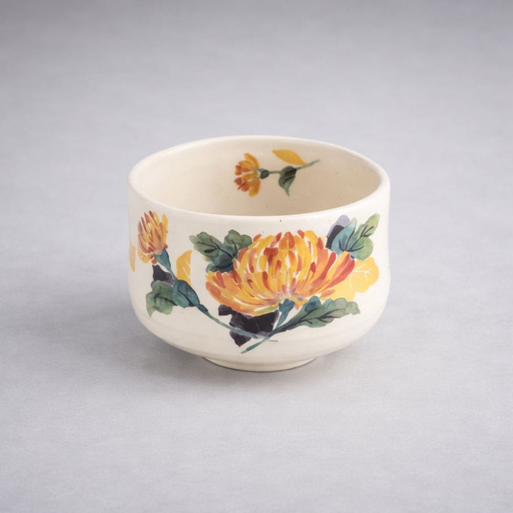 Manyosoka Small Matcha Bowl Set (5 pieces) Manyosoka Small Matcha Bowl Set (5 pieces)